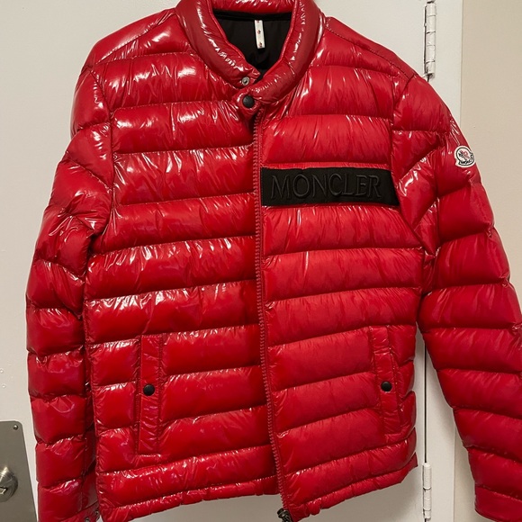Moncler Women’s Red Jacket - Picture 5 of 5